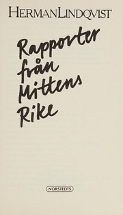 Rapport från Mittens rike