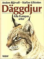 Däggdjur - Alla Europas arter